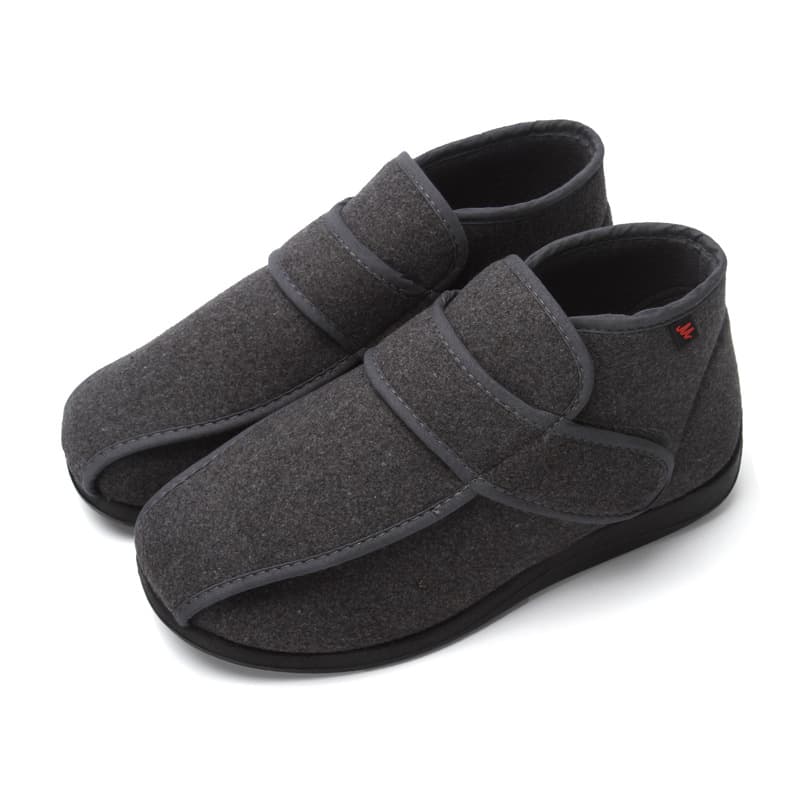 Zivago high-top adjustable size wide shoe thumb valgus deformation fat wide foot gauze gypsum foot wide version 1