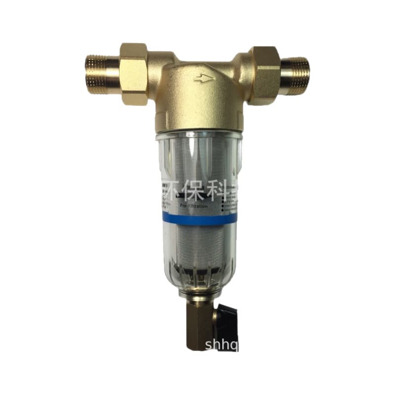 Qianzhen pre-filter household kitchen pipe water purifier copper stainless steel mesh water filter wholesale water purifier 5