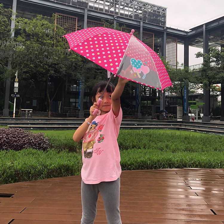 Children's cartoon umbrella for kindergarten for students, custom-made, print 2