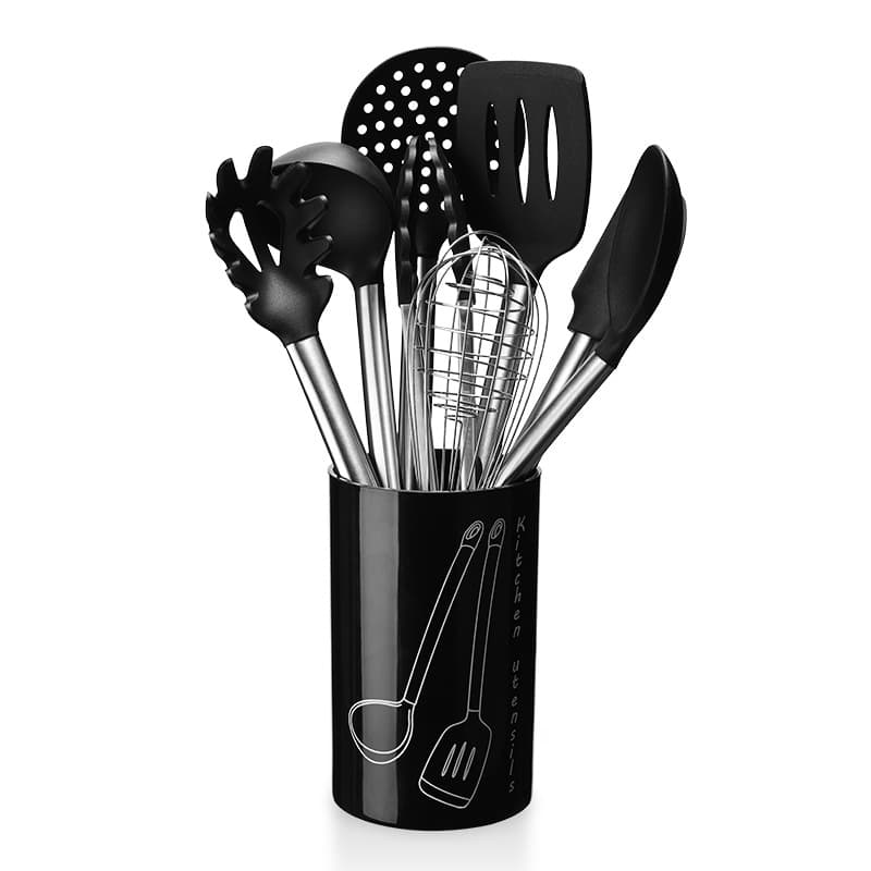 (Cross-border trading), silicone kitchenware, set, Amazon, 9 pieces 5