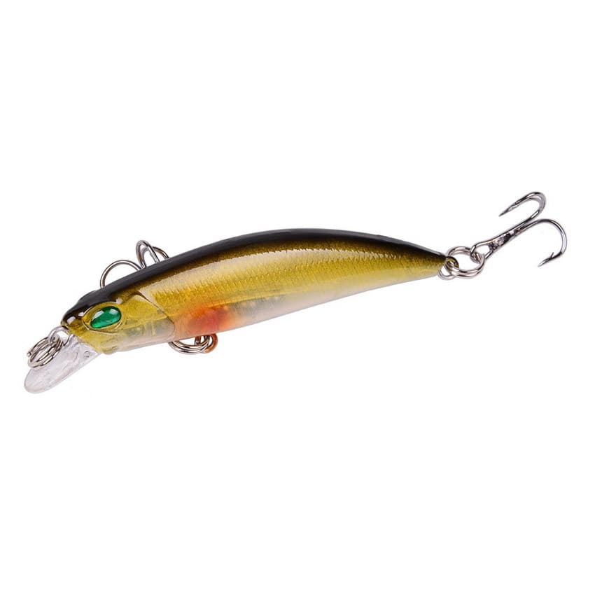 Factory direct selling Luya bait Mino 7CM bait laser bait simulation fake bait hard bait Fishing Lure 4