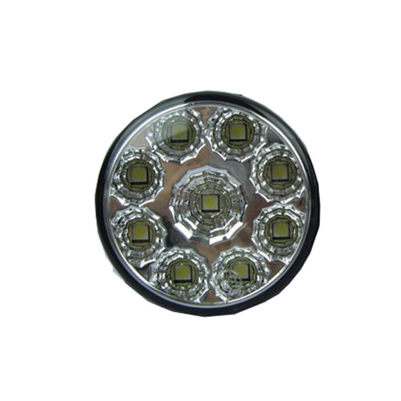 Factory Direct Selling Daily Lights Round 9LE Daily Light Car General LED Mist Light Modification Day Driving Lights 5