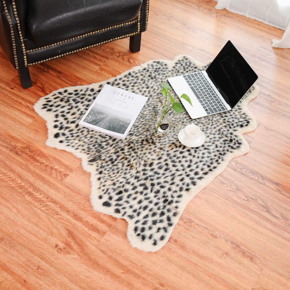 (Cross-border trading), realistic leather carpet for living room 5
