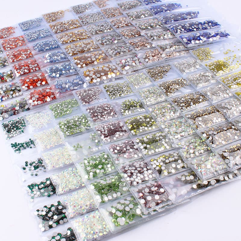 (Cross-border trading), nail decoration, accessory, glass accessories for manicure, set for nails 1