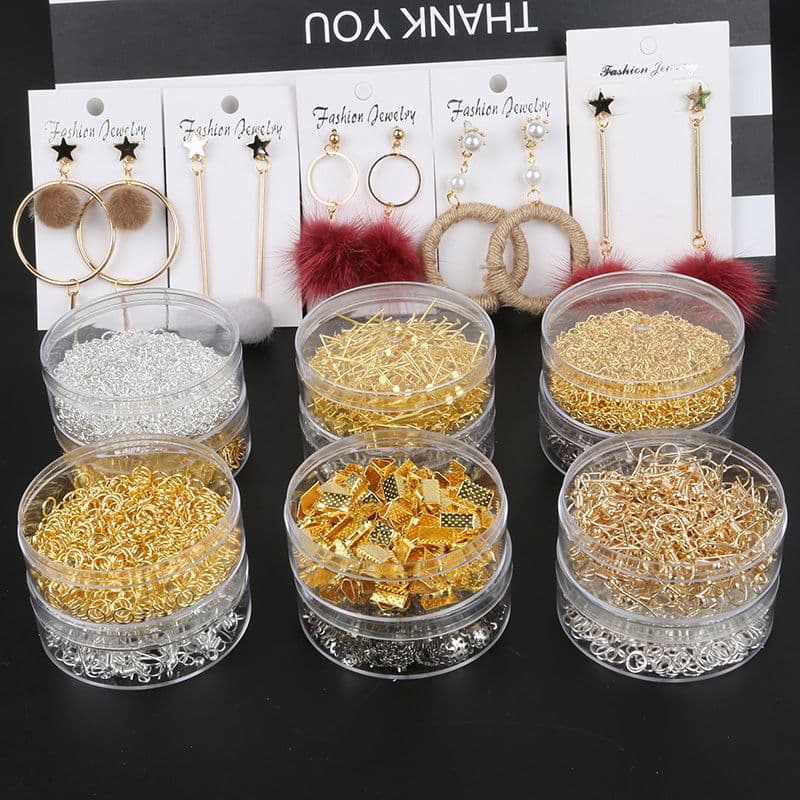 Earrings handmade, accessories, vest, DIY 2