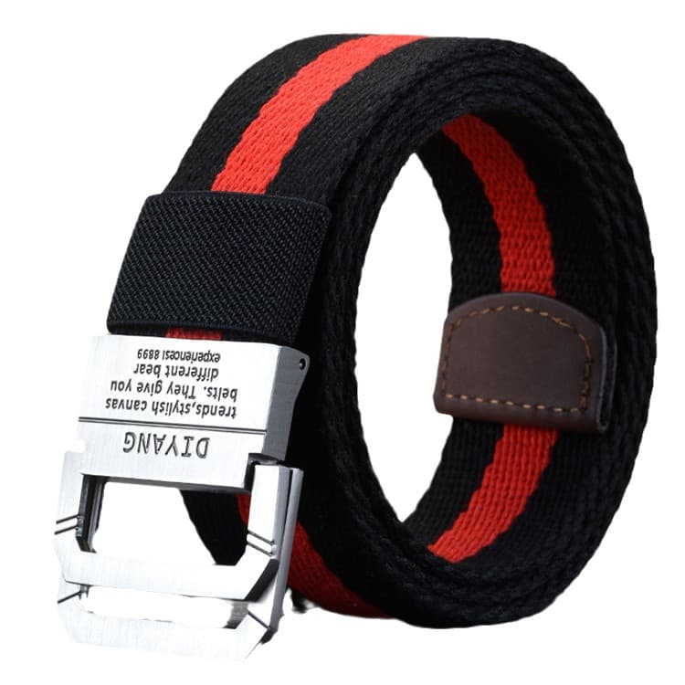 Men's cloth belt, jeans for students, Korean style, for teenagers 5