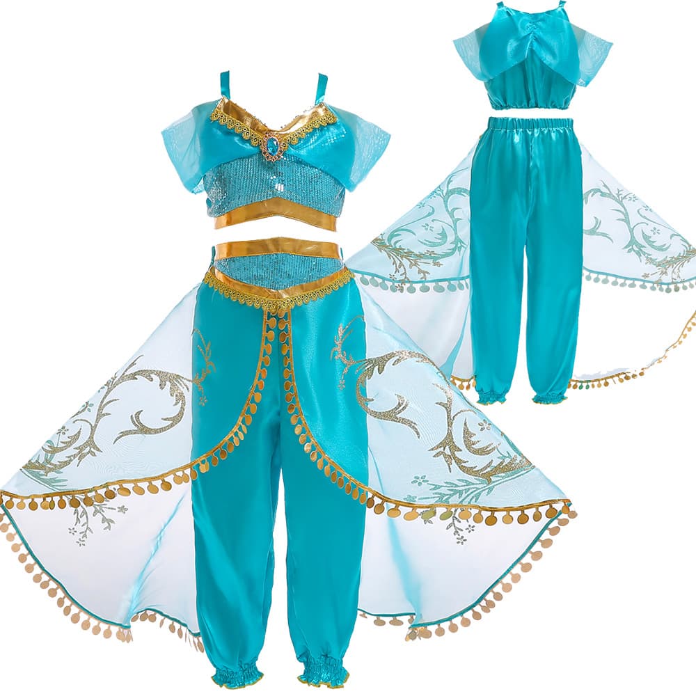 Brand children's Christmas set, European style, princess style 2