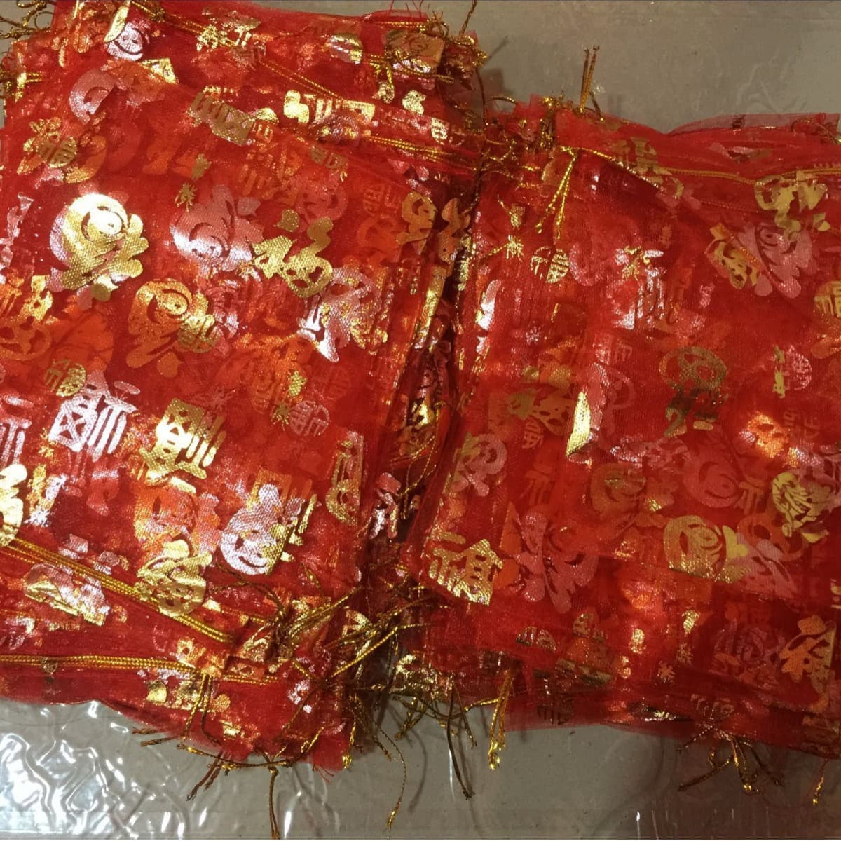 Wedding candy bag gauze bag wedding wedding candy bag gift bag creative wedding return gift bag wedding egg bag wholesale 2