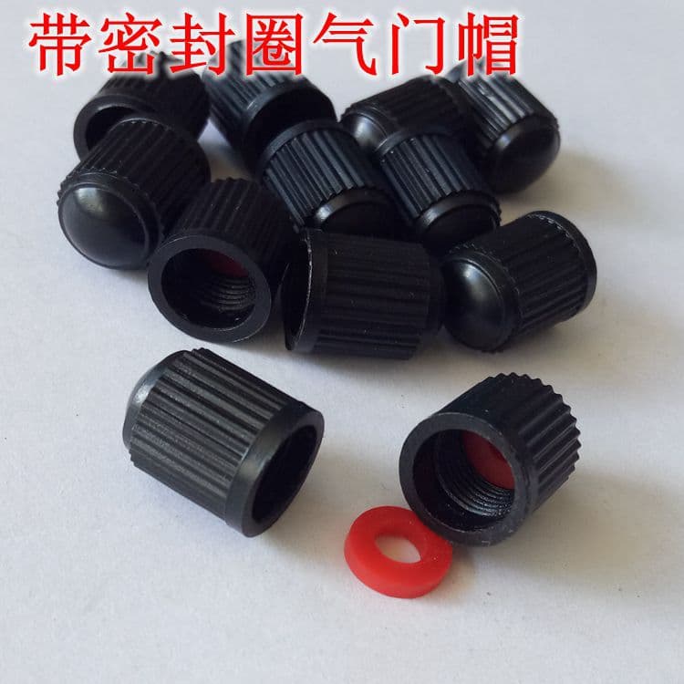 Plastic nipple, bike, wheel, tires, dustproof dust cover, increased thickness 1