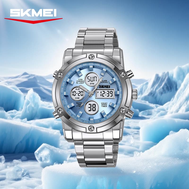 Universal digital watch, watch strap, waterproof dial 4