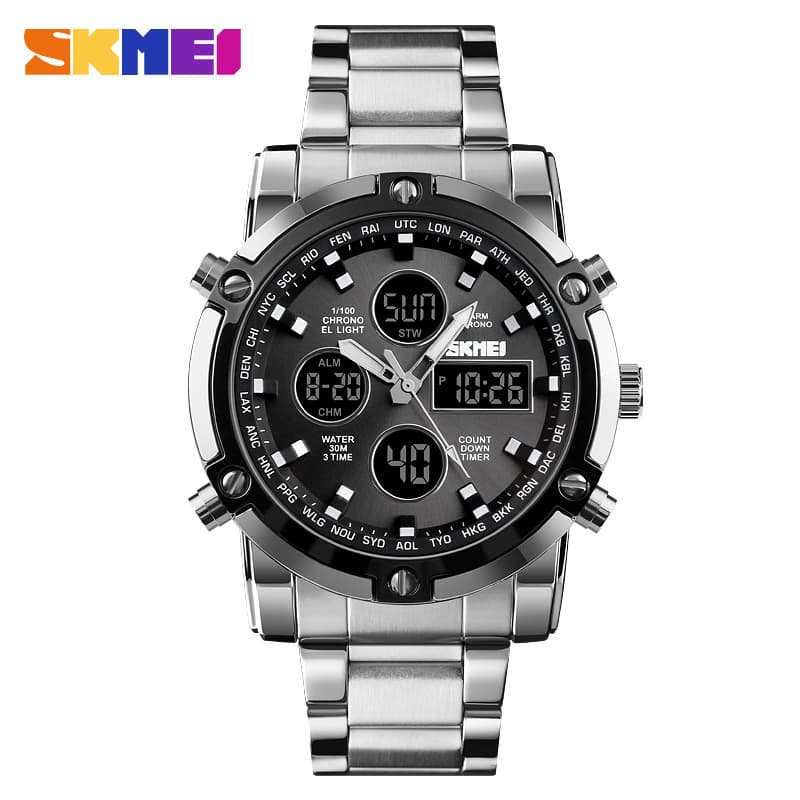 Universal digital watch, watch strap, waterproof dial 5