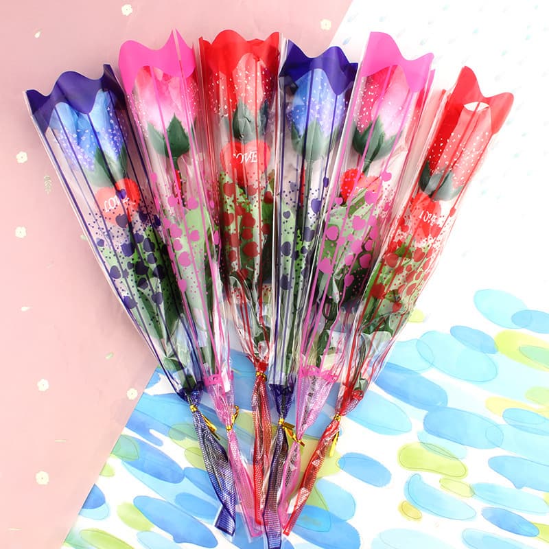 Realistic school toy for St. Valentine's Day, Birthday gift, roses, girl's gift 4