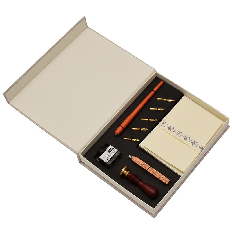 (Wholesale), retro set, comics, brush, gift box for St. Valentine's Day, Birthday gift 6