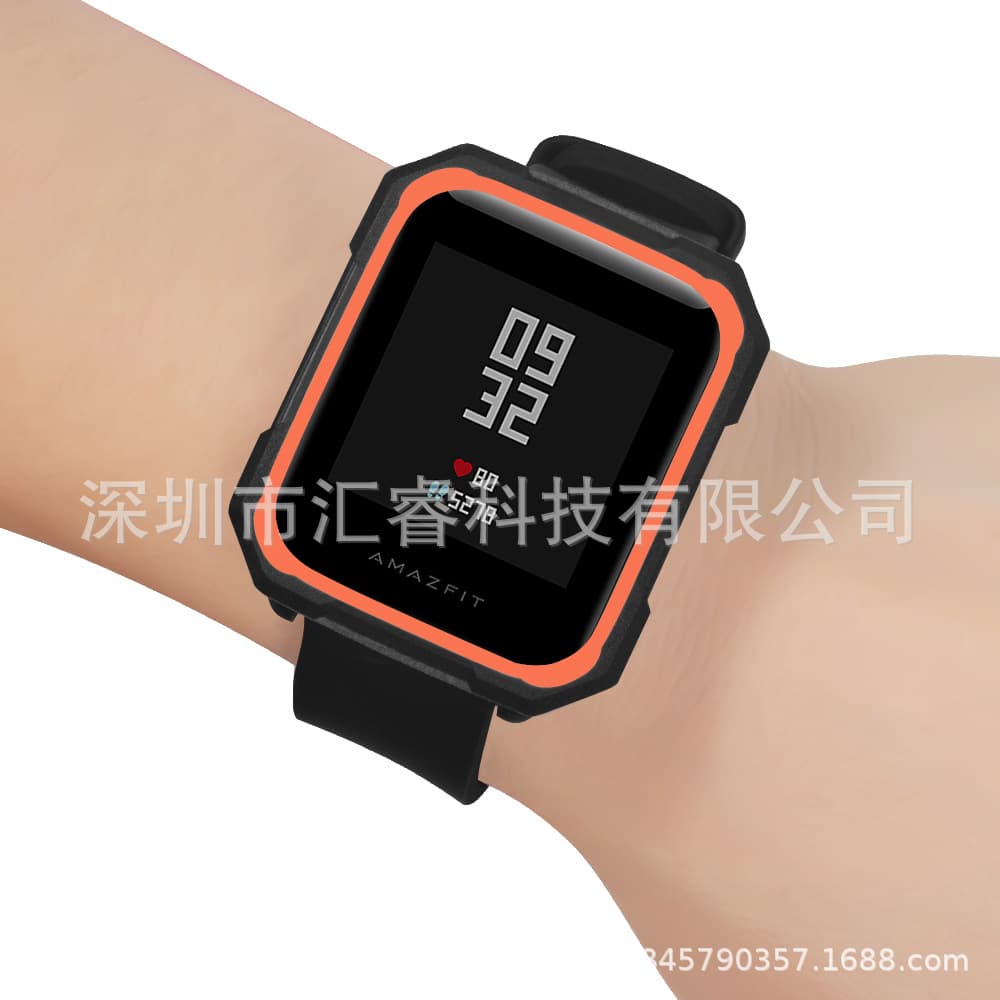 Suitable for Huami Amazfit Mi -Mowing Youth Edition Armor Edition Double -color protective case infringement must be investigated 3