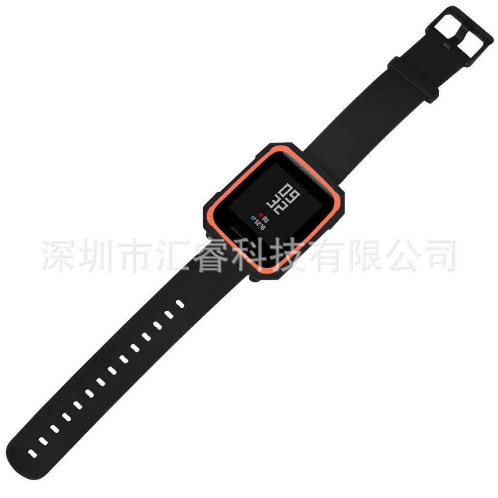 Suitable for Huami Amazfit Mi -Mowing Youth Edition Armor Edition Double -color protective case infringement must be investigated 4