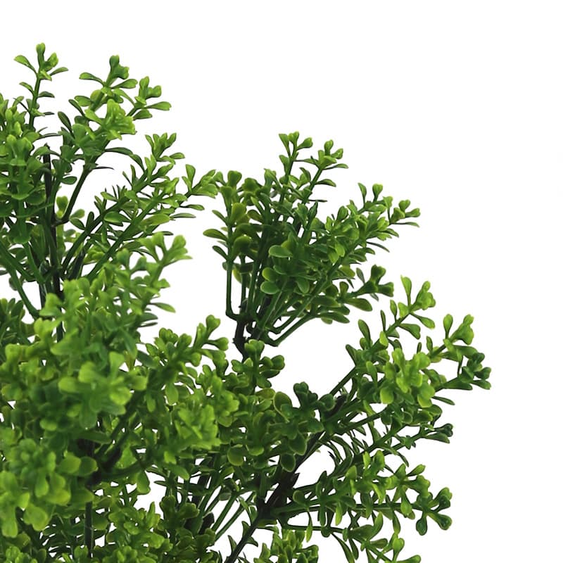 7 heads 49 meters 4 fork Milan grass plastic plant office living room green plastic plastic flower decoration artificial flowers 2