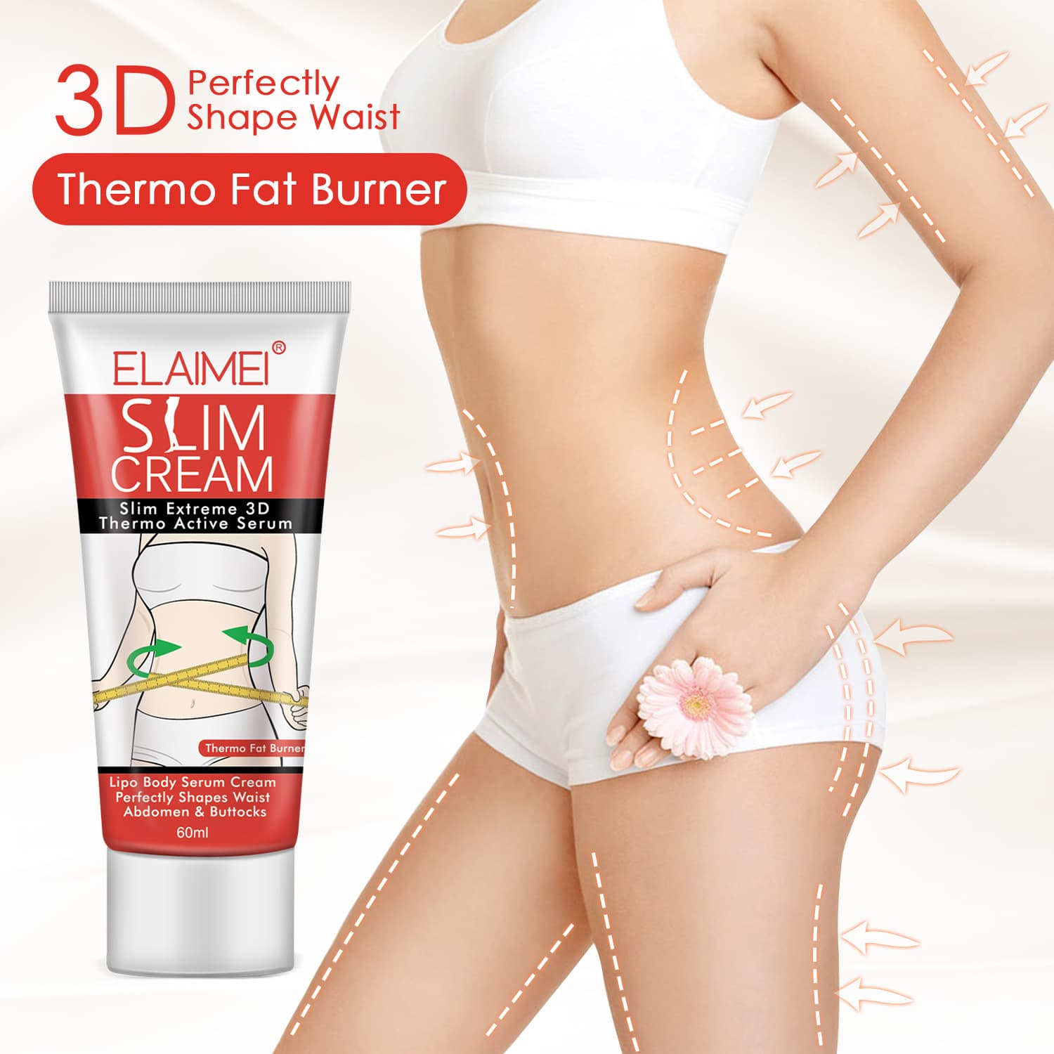 ELAIMEI Sculpting transparent soft massage cream 2