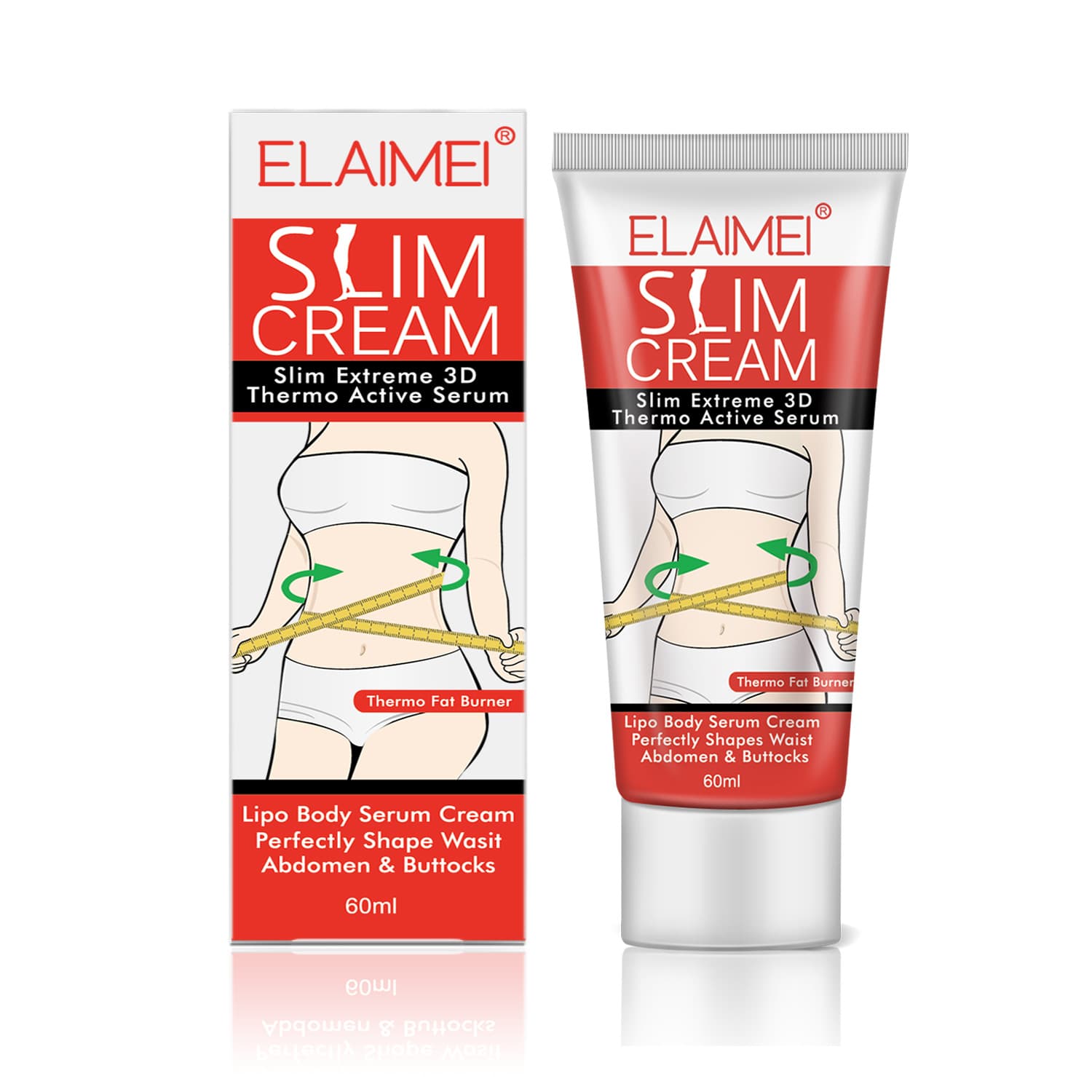 ELAIMEI Sculpting transparent soft massage cream 4