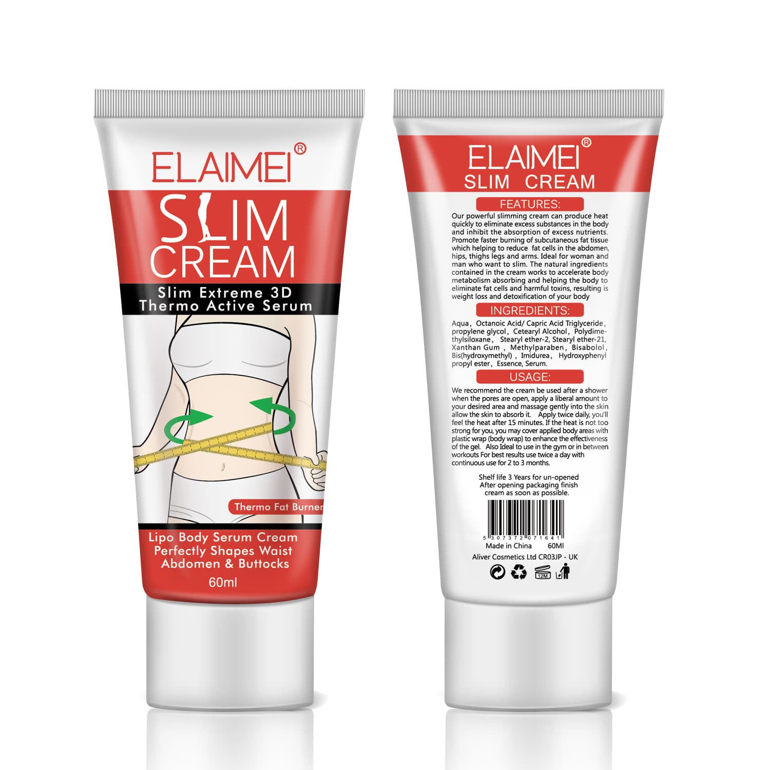ELAIMEI Sculpting transparent soft massage cream 5