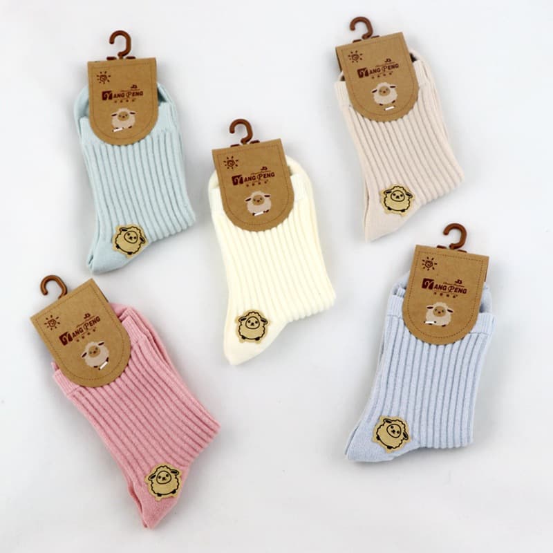 (Wholesale), demi-season children's high boots for men and women for students, socks, combed cotton, (Physicals) 2