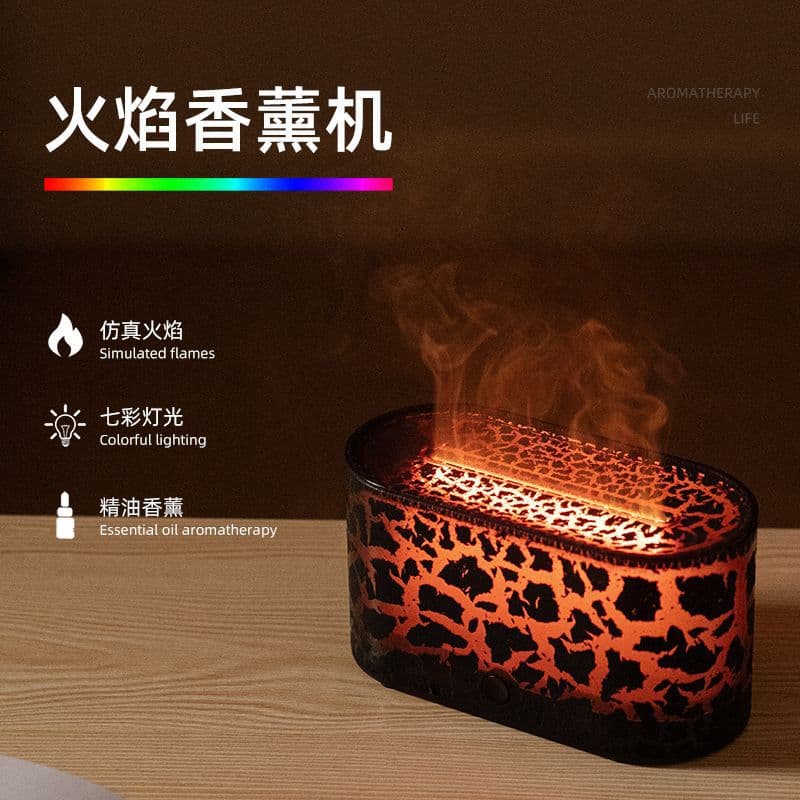 (Cross-border trading), creative ultrasonic aroma diffuser, humidifier, oil, new collection 1