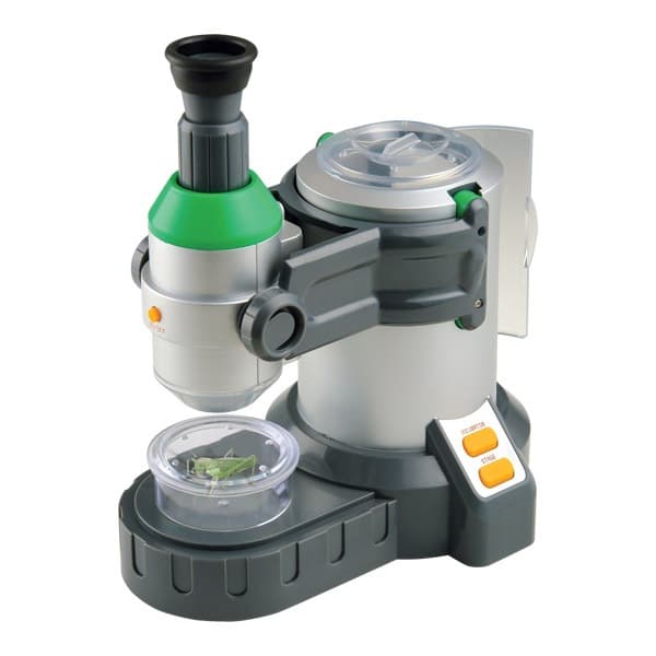 Children's popular science equipment for kindergarten for experiments, teaching aids, microscope, science 5