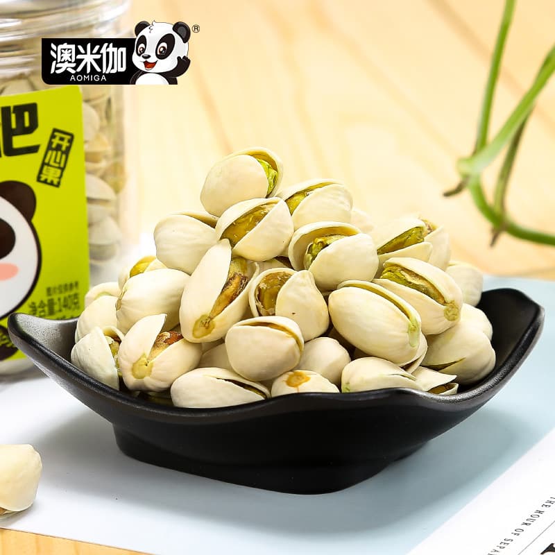 Snacks 100g pistachio nuts roasted seeds and nuts New Year goods wholesale KTV snack food 2025 new goods delicious 3