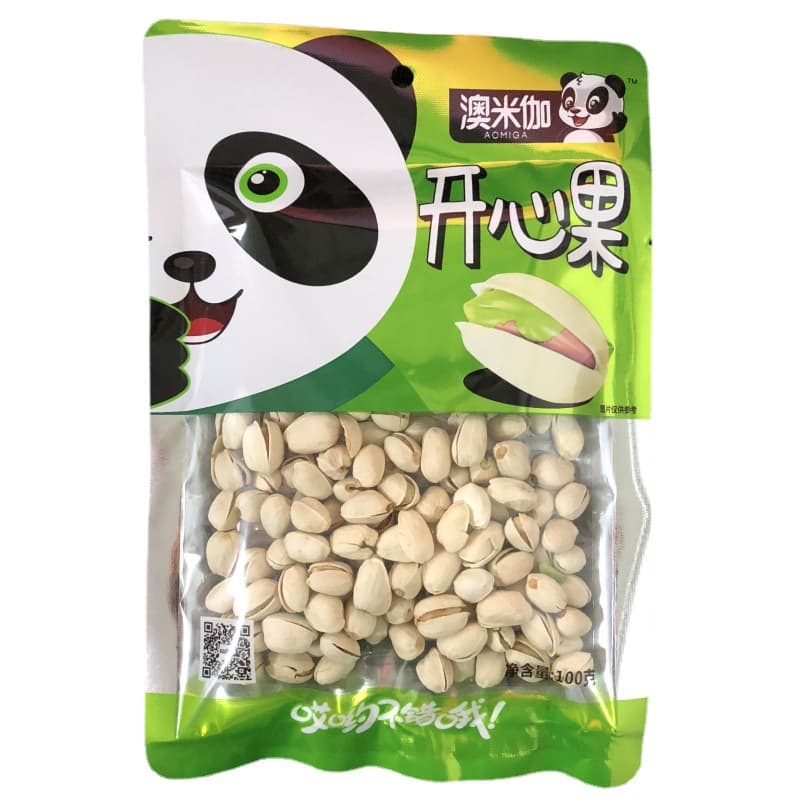 Snacks 100g pistachio nuts roasted seeds and nuts New Year goods wholesale KTV snack food 2025 new goods delicious 5