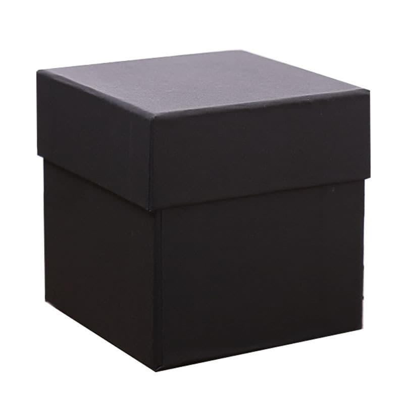 Brand black big gift box, square bag, Birthday gift, creative gift, custom-made 5