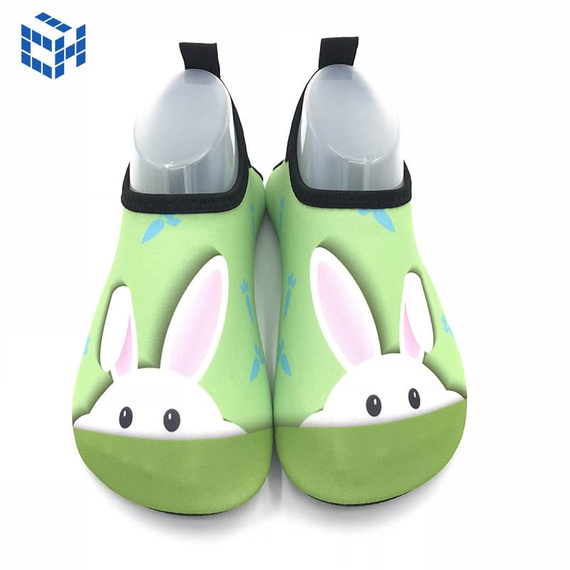 Cartoon rubber beach non-slip aqua park for swimming, diving 4