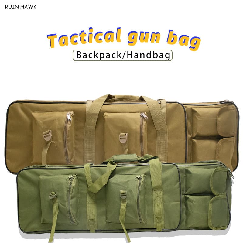 Outdoor 1.2 meters tactical gun bag 1 meter CS CS field mother bag 85cm shoulder hand -randable fishing bag one piece 5