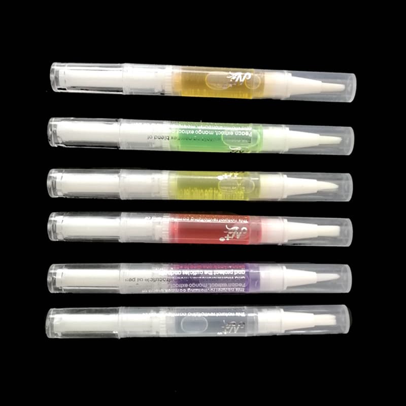 Foreign trade Nail Nutrition Pen N+Armor Plugs 15 flavors Anti -rotation Cursor Nursing Nail Edge Oil 4
