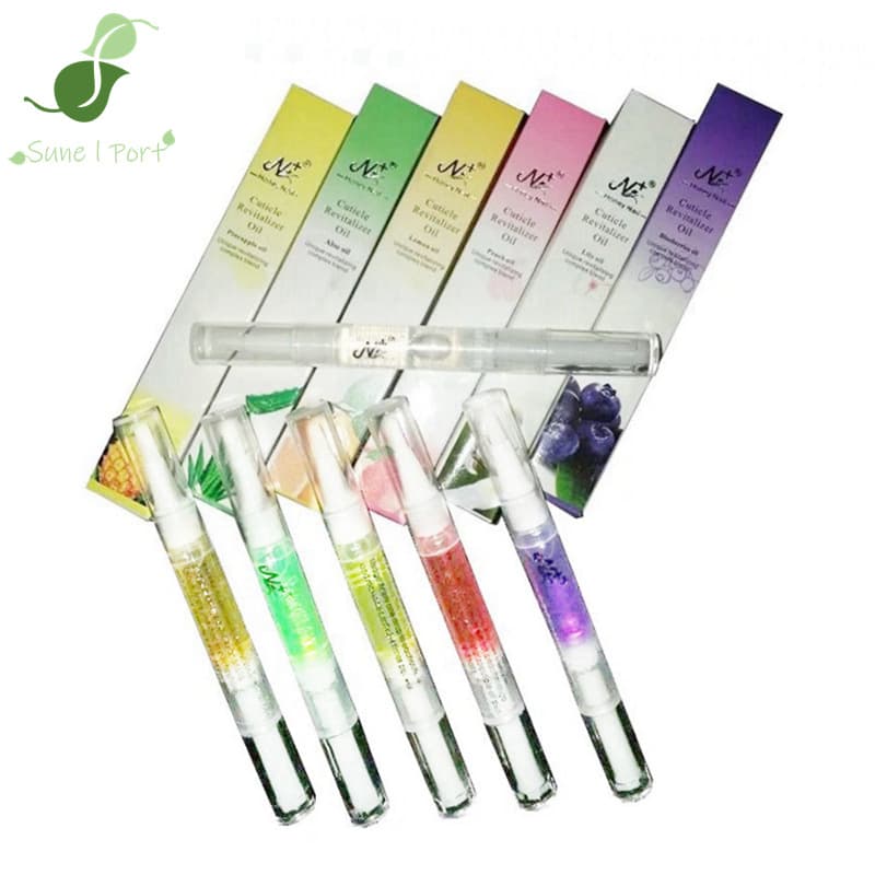 Foreign trade Nail Nutrition Pen N+Armor Plugs 15 flavors Anti -rotation Cursor Nursing Nail Edge Oil 1