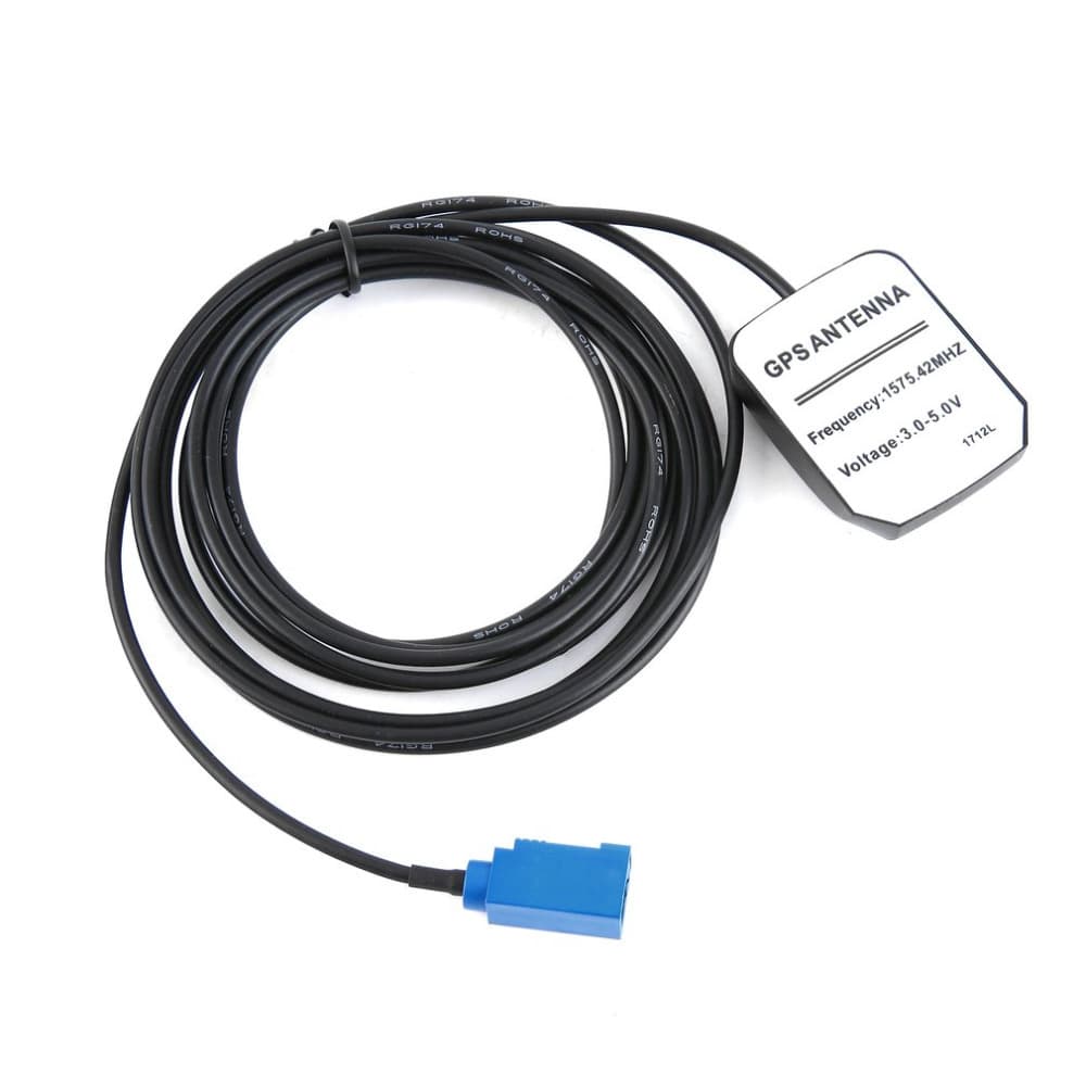 Car DVD navigation GPS satellite antenna active general amplifier SMA/FAKRA-C GPS navigation antenna 5