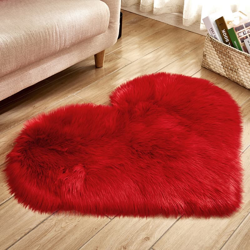 (Wholesale), red cute carpet 1