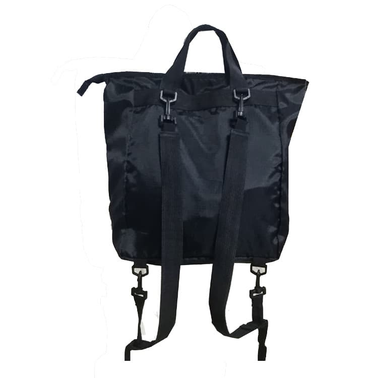 Universal foldable handheld backpack for men and women for leisure for traveling, oxford cloth 2