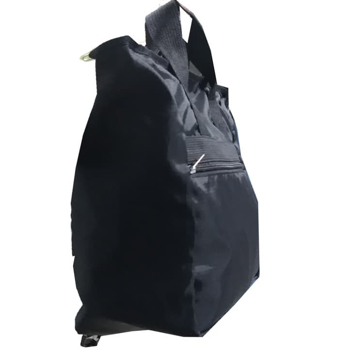 Universal foldable handheld backpack for men and women for leisure for traveling, oxford cloth 3