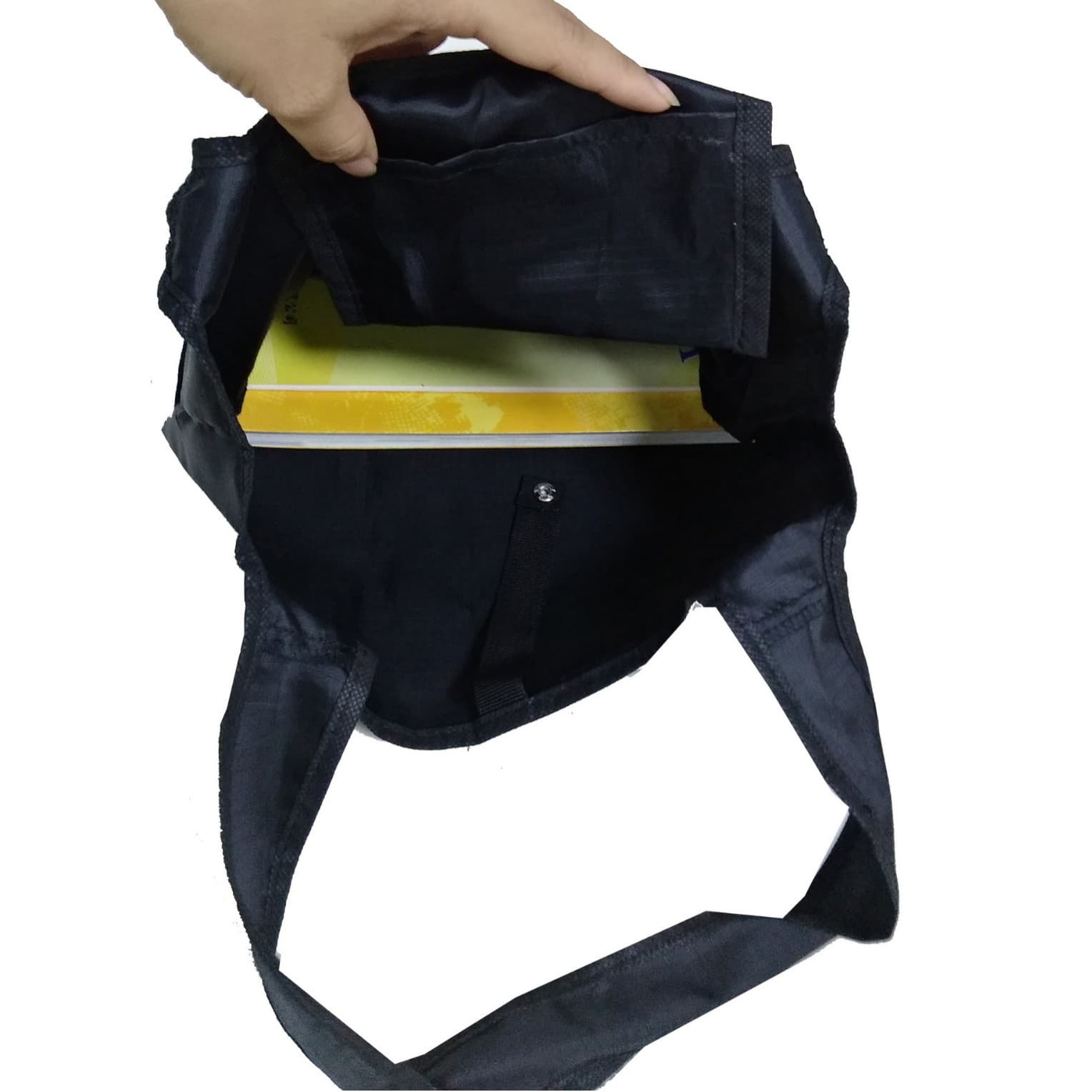 Universal foldable handheld backpack for men and women for leisure for traveling, oxford cloth 5