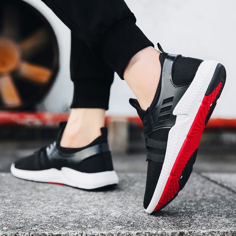 Autumn trend breathable sports casual footwear for leisure, autumn season 2021, Korean style 3