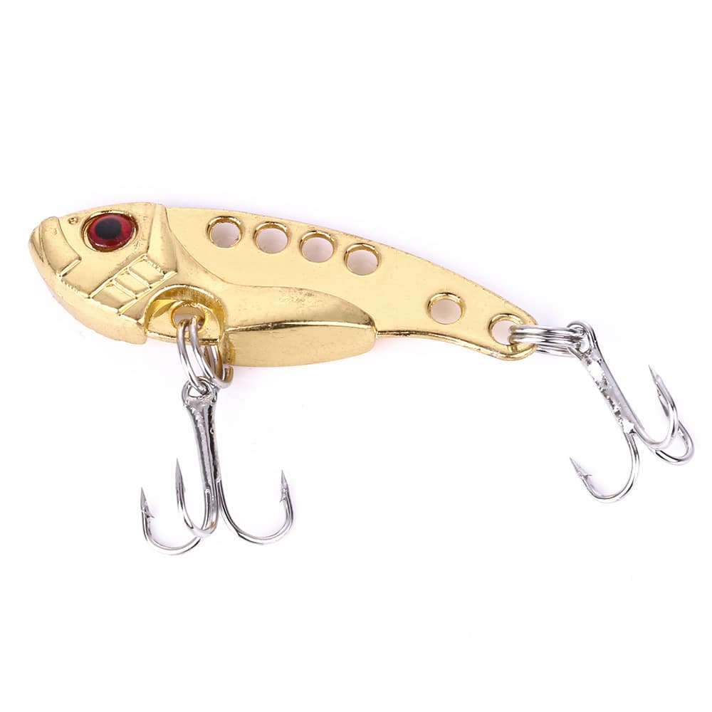VIB hard bait iconic bait bait trembling swimming metal Luya bait VIP fake bait wholesale VIB micro -object 3 grams of three hooks 4