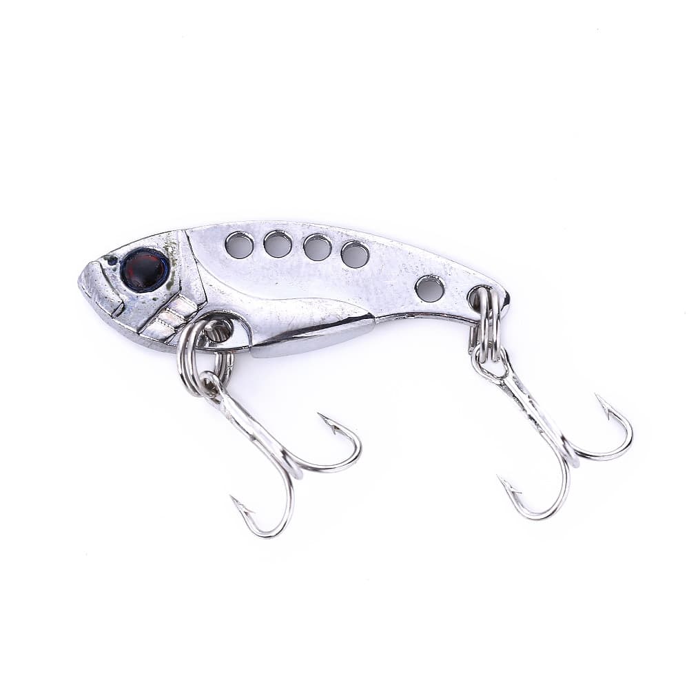 VIB hard bait iconic bait bait trembling swimming metal Luya bait VIP fake bait wholesale VIB micro -object 3 grams of three hooks 5