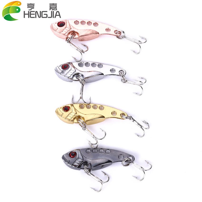 VIB hard bait iconic bait bait trembling swimming metal Luya bait VIP fake bait wholesale VIB micro -object 3 grams of three hooks 1