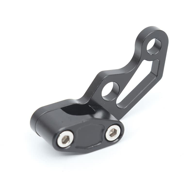 Motorcycle accessories Midtop wire clamping locomotive accessories CNC modified single -hole oil pipeline clamp 4