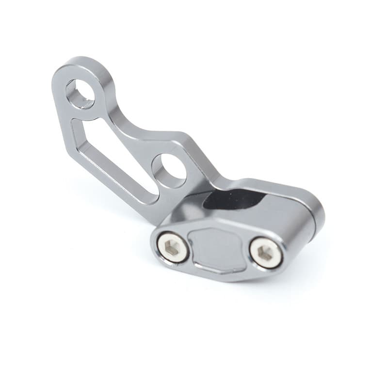 Motorcycle accessories Midtop wire clamping locomotive accessories CNC modified single -hole oil pipeline clamp 5