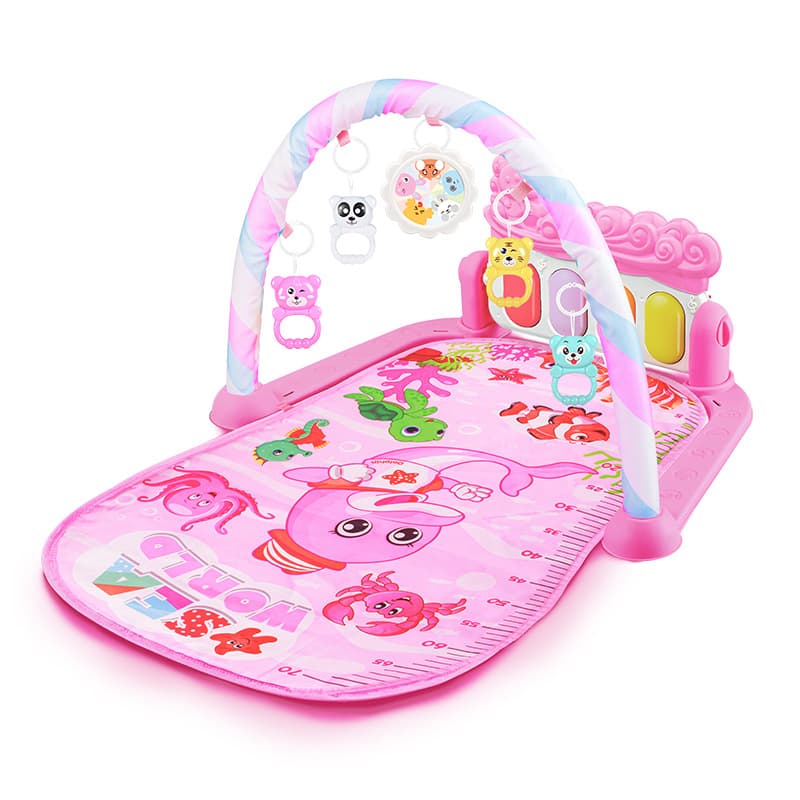 (Cross-border trading), children's music game duvet, piano for gym, crib toy 5