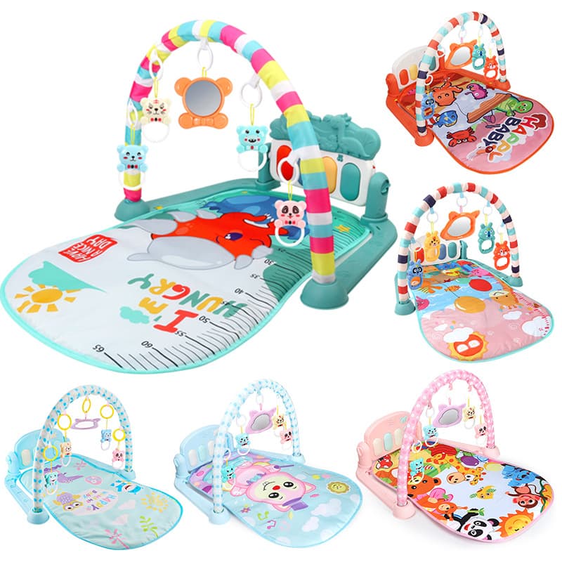 (Cross-border trading), children's music game duvet, piano for gym, crib toy 1