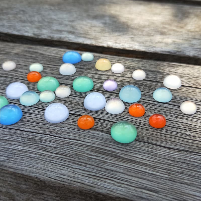 Gemstone for ring, Chinese hairpin, stone inlay, accessory, accessories, cat's eye, DIY 2