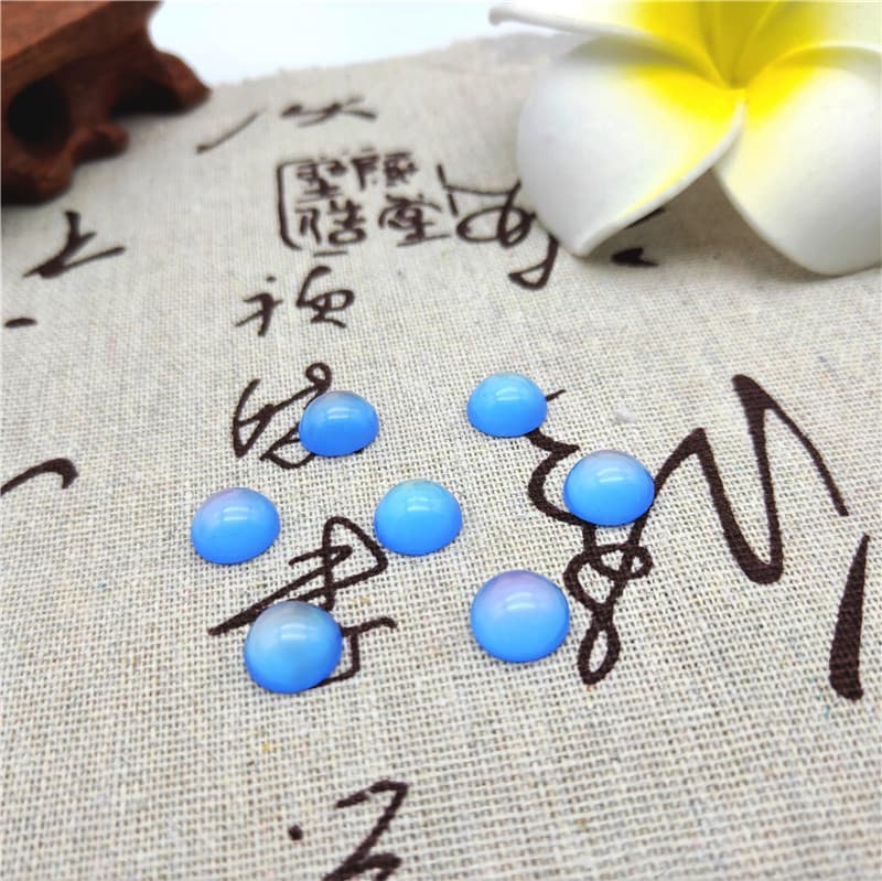Gemstone for ring, Chinese hairpin, stone inlay, accessory, accessories, cat's eye, DIY 3