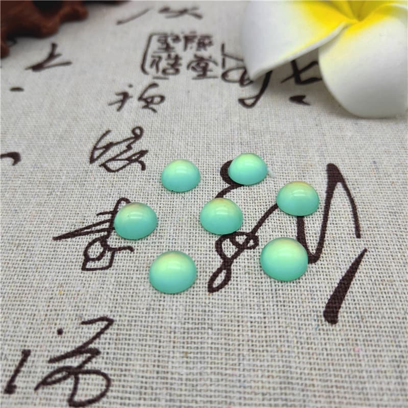 Gemstone for ring, Chinese hairpin, stone inlay, accessory, accessories, cat's eye, DIY 4