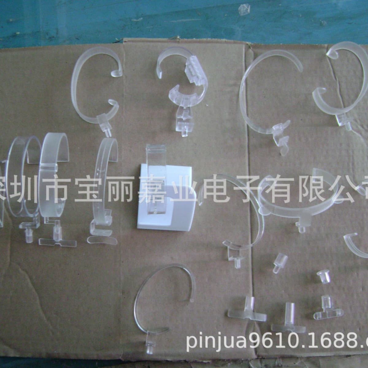 Transparent watch, big stand 4